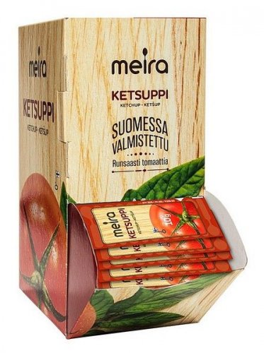Ketsuppi Meira annospussi 200x10g