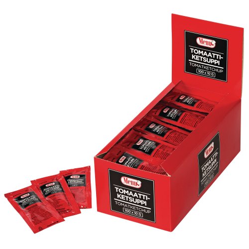 Ketsuppi Menu 10g 100kpl