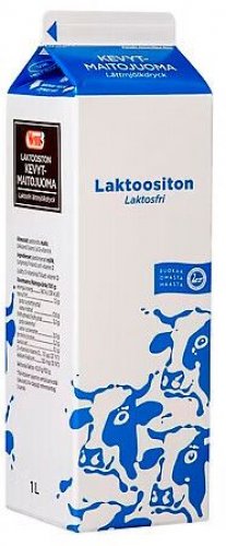 Kevytmaitojuoma Menu 10x1L UHT laktoositon
