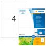 Tarra-arkki Herma Special 10829 A4/8-os kierrätysmateriaali 105x148mm 100ark