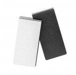 Kierrelehtiö 100x210/80 musta, 9mm viivoin