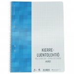 Paperipiste kierreluentol a4 7x7 8-12