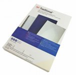 Kierresidontakansi GBC kartonkia A4 350 g valkoinen, 100kpl/ltk