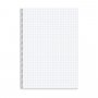 Kierrevihko a4 60 lehteä 7x7mm ruudut