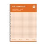 Kierrevihko a4 60 sivua 7x7mm ruudut