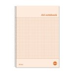 Kierrevihko a4 Rhino 80 sivua 7x7mm ruudut