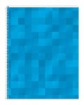 Kierrevihko a5 /60 7x7 ruutukansi/sininen