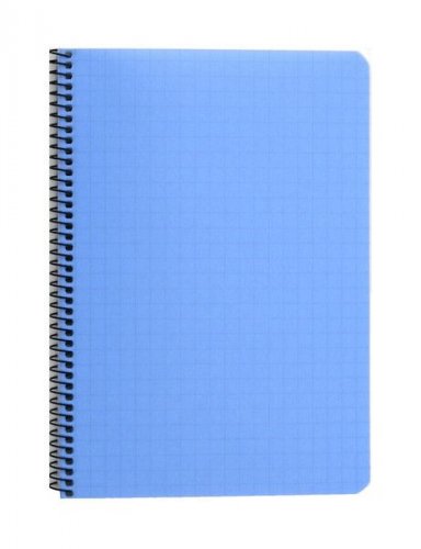 Kierrevihko a5 80 lehteä 7x7mm ruudut
