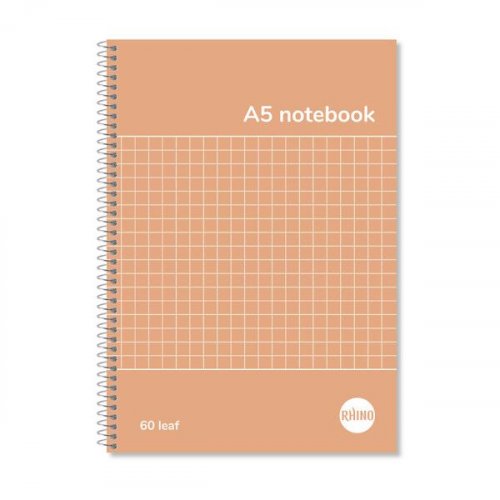 Kierrevihko a5 Rhino 60 lehteä 7x7mm ruudut