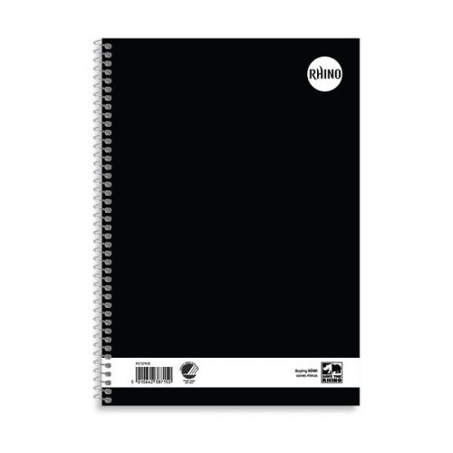 Kierrevihko a5 Rhino 80 lehteä 7x7mm ruudut
