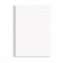 Kierrevihko a5 Rhino 80 lehteä 7x7mm ruudut