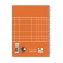 Kierrevihko a6 Rhino 40 sivua 7x7mm ruudut