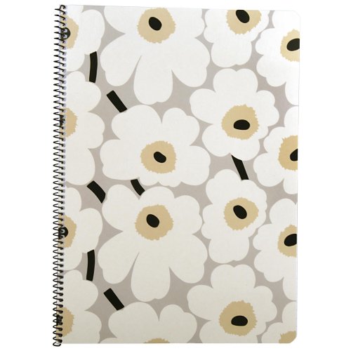 Kierrevihko Marimekko unikko a4/40