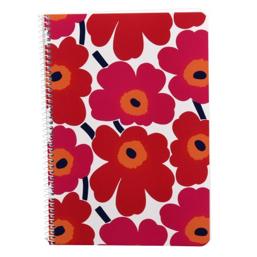 Kierrevihko Marimekko unikko a5/40