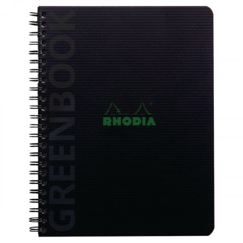Kierrevihko Rhodiactive a5+/80 ruudutettu 5 x 5 mm