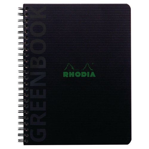 Kierrevihko Rhodiactive a5+/80 ruudutettu 5 x 5 mm