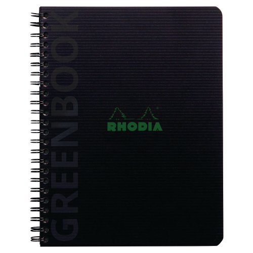 Kierrevihko Rhodiactive a5+/80 viivoilla