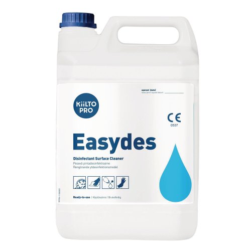 Kiilto easydes pesevä pintadesinfektioaine 5l