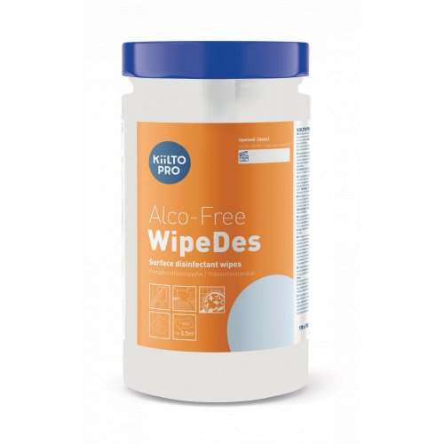 Kiilto pro alco-free wipedes desinfektiopyyhkeet 200kpl