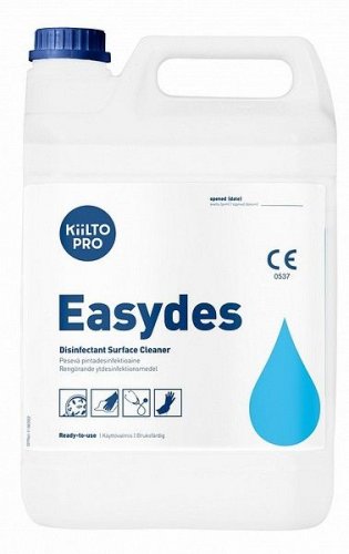 KiiLTO PRO Easydes 5L Pesevä Pintadesinfektioaine
