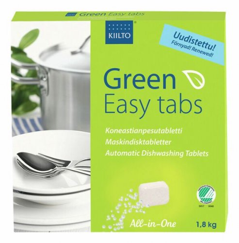Kiilto Pro Green Easy Tabs 100kpl
