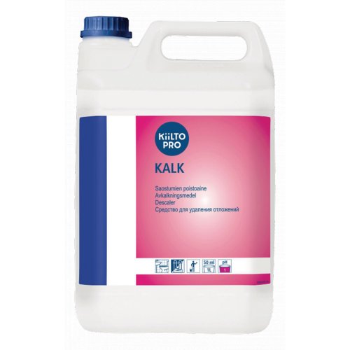 Kiilto pro kalk kalkin -ja saostumienpoistoaine 5l