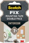 Kiinnitysteippi Scotch Fix Interior 19mm 1,5m max 7kg