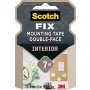 Kiinnitysteippi Scotch Fix Interior 19mm 1,5m max 7kg