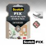 Kiinnitysteippi Scotch Fix Interior 19mm 1,5m max 7kg