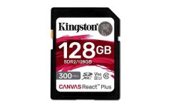 Kingston 128 GB Canvas React Plus SDXC UHS-II 300R/260W U3 V90