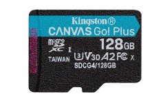 Kingston 128GB micro SDXC Canvas Go+ G4 200R A2 U3 ei ad