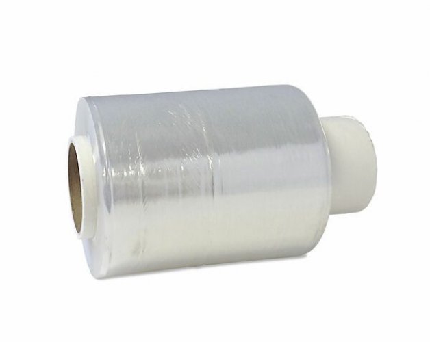 Käsikiristekalvo Mini kirkas 20mic 100mm 150m
