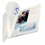 Kansi leitz 7mm pehmeä valk/kirk 10kpl