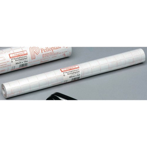 Kirjamuovi 75mic 40cm x 5m pp kirkas