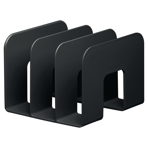 Kirjateline Durable 3-osainen 215 x 210 x 165 mm musta