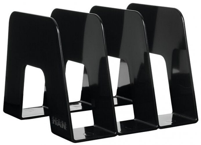 Kirjateline Han Sorter kiiltävä musta, hinta 15,98€