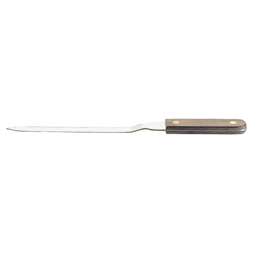 Kirjeenavaaja puuvarsi/metalli 16cm