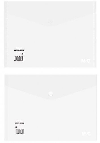 Kirjekuoritasku MG A4 kirkas