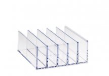 Kirjerenki Palaset P-0501 lasinkirkas