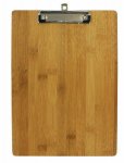 Kirjoitusalusta Kannettava A4 Bambu