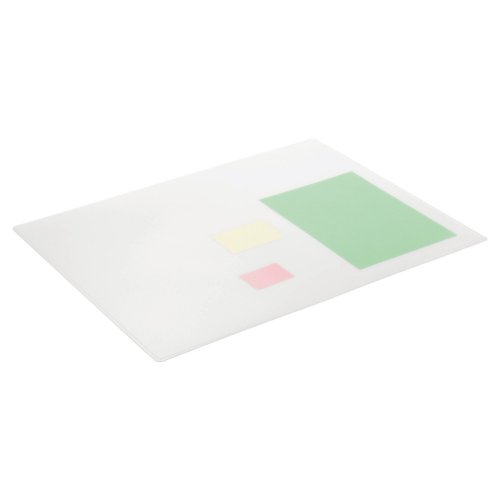 Kirjoitusalusta Durable 65 x 50 cm kirkas