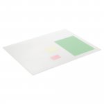 Kirjoitusalusta Durable 7123 65x50cm kir