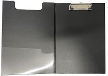 Kirjoitusalusta Kannettava A4 2-os musta musta