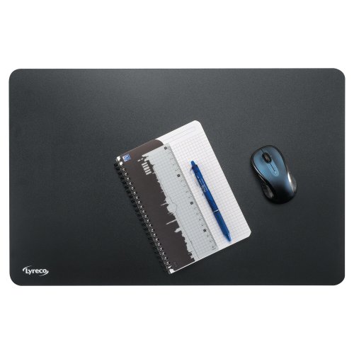 Kirjoitusalusta Lyreco 56x36cm musta