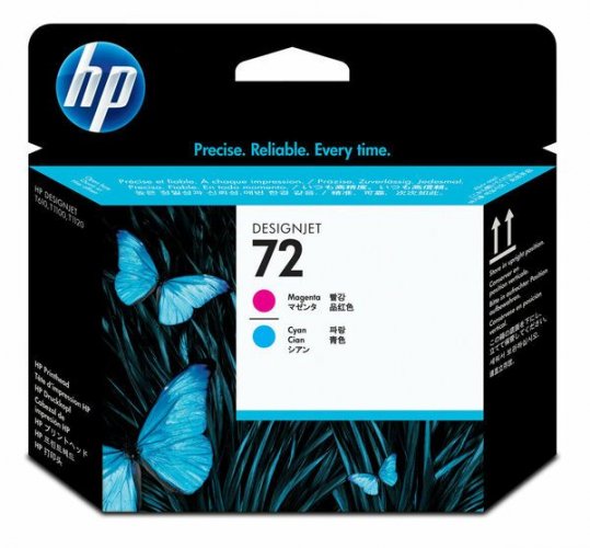 Kirjoituspää HP 72 C9383A magenta