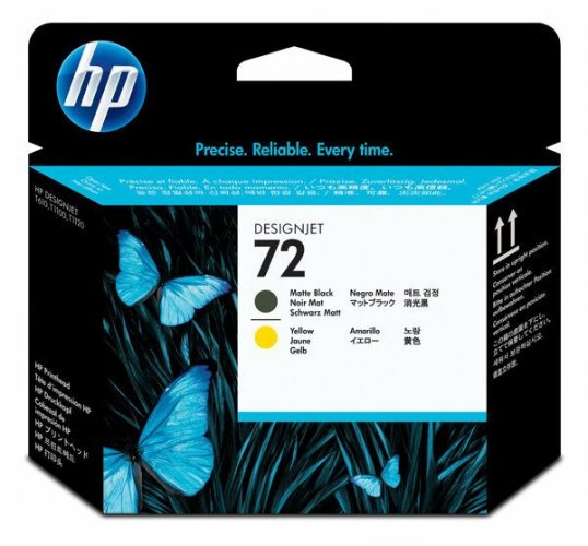 Kirjoituspää HP 72 C9384A mattamusta