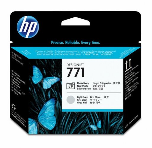 Kirjoituspää HP 771 CE020A musta