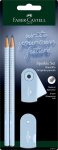 Kirjoitussetti Faber-Castell Sparkle sky blue 4 osaa