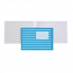 Kirjoitusvihko 509 a5/20 blan/9viiv 20kpl