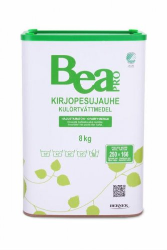 Kirjopesujauhe Bea Pro 8kg hajustamaton